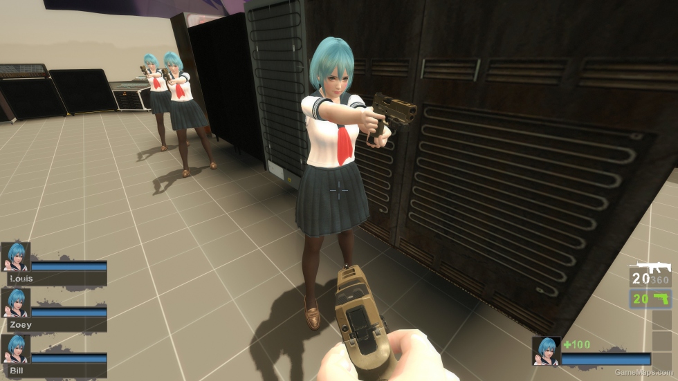 Only DOA6 Nico SU Zoey (request)