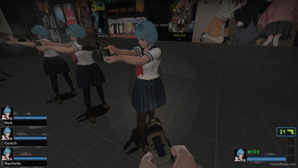 Only DOA6 Nico SU Zoey (request)