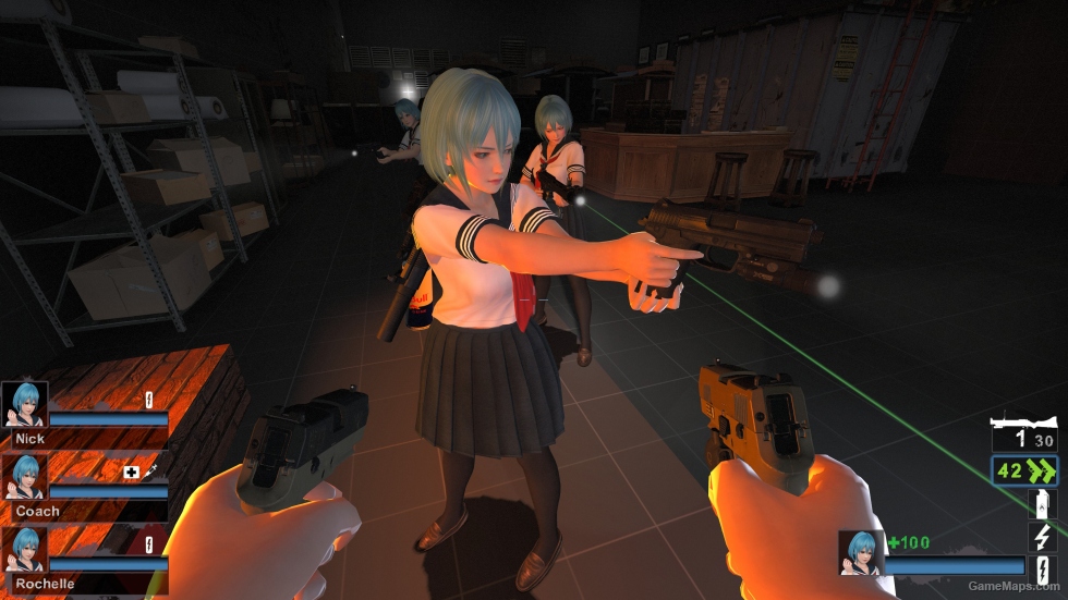 Only DOA6 Nico SU Zoey (request)