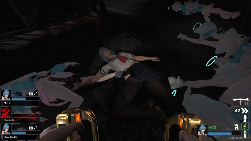 Only DOA6 Nico SU Zoey (request)