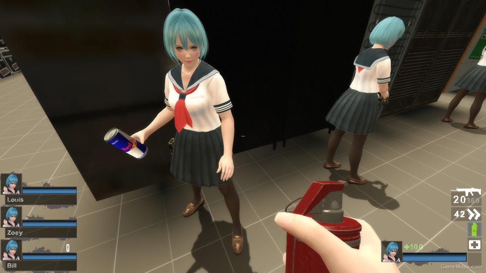 Only DOA6 Nico SU Zoey (request)