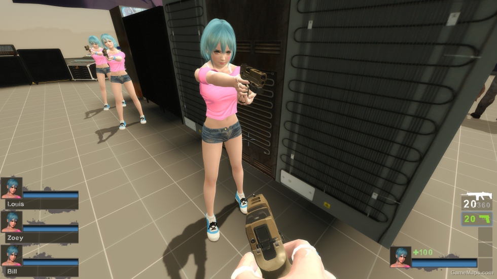 Only DOA6 Nico TW Zoey (request)