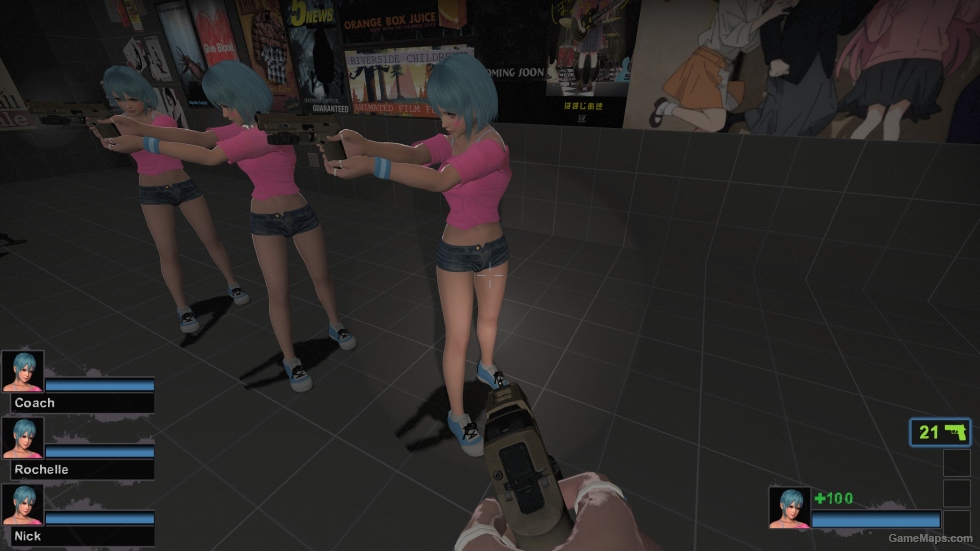 Only DOA6 Nico TW Zoey (request)