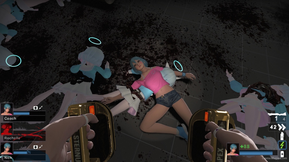 Only DOA6 Nico TW Zoey (request)