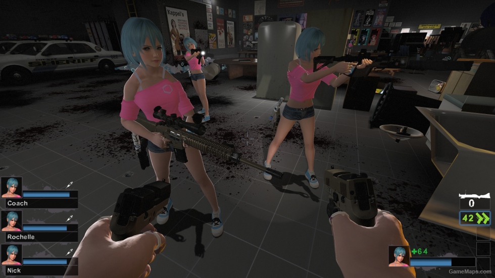 Only DOA6 Nico TW Zoey (request)