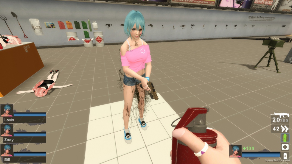 Only DOA6 Nico TW Zoey (request)