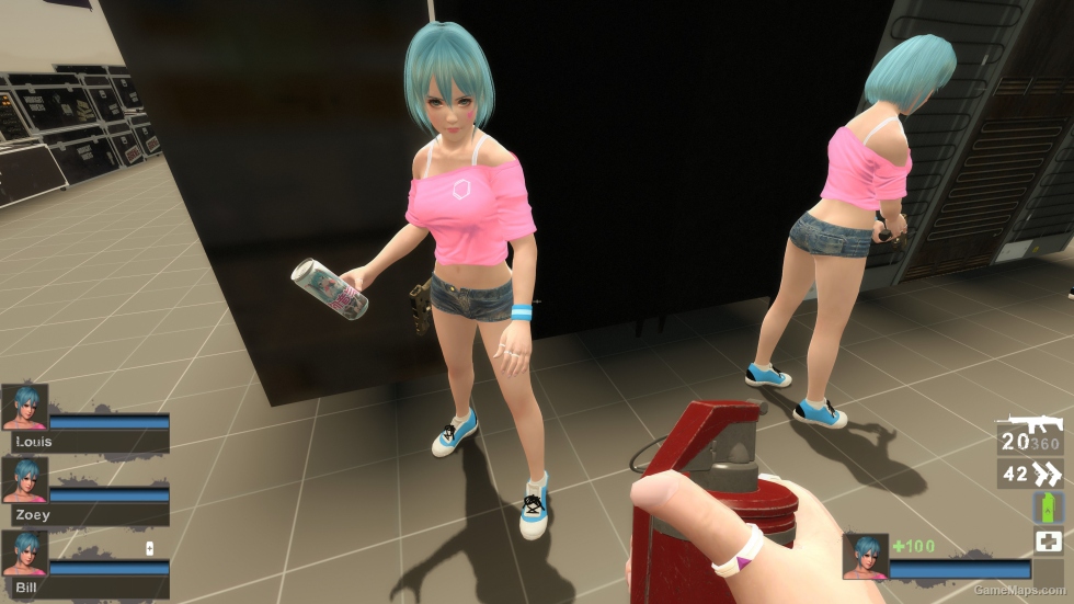Only DOA6 Nico TW Zoey (request)