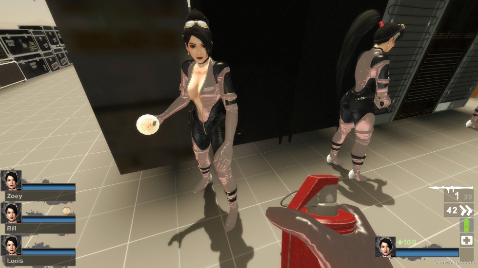 Only DOA Momiji FF Grey Ver Zoey (request)