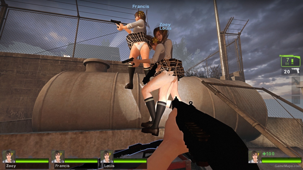 only doa xvv misaki school zoey (request)