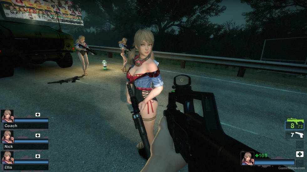 Only DOAXVV Amy BC Zoey (request)