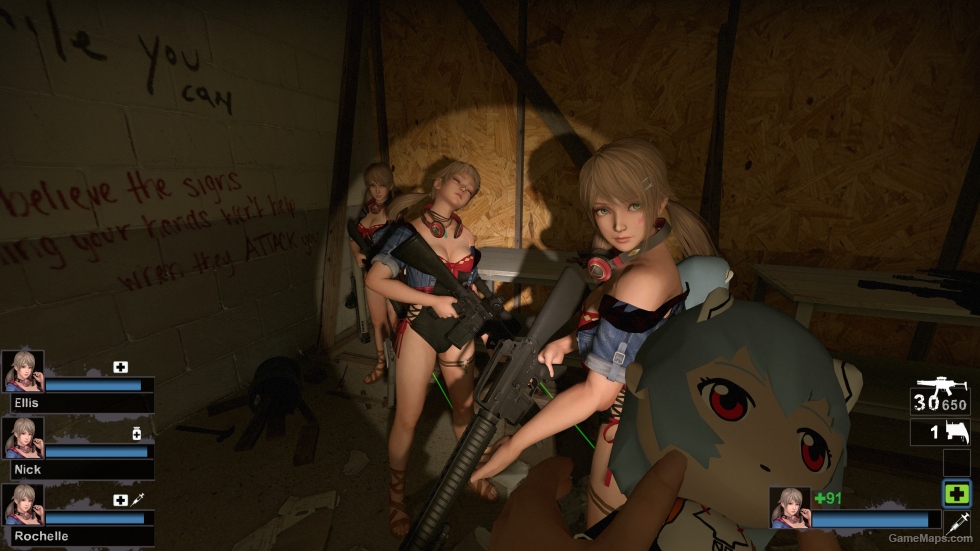 Only DOAXVV Amy BC Zoey (request)
