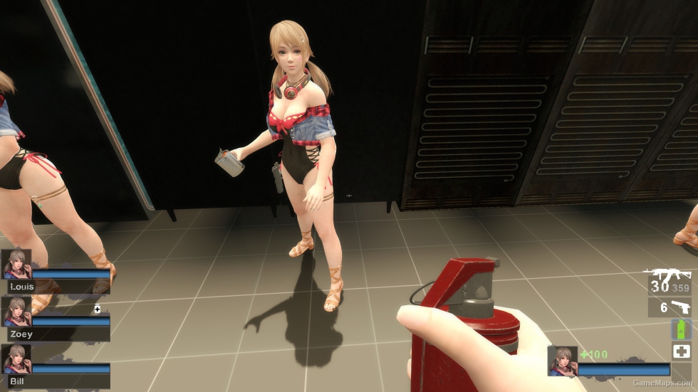 Only DOAXVV Amy BC Zoey (request)