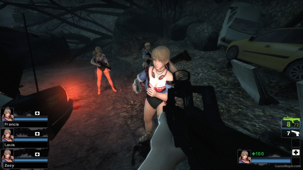 Only DOAXVV Amy BC Zoey (request)