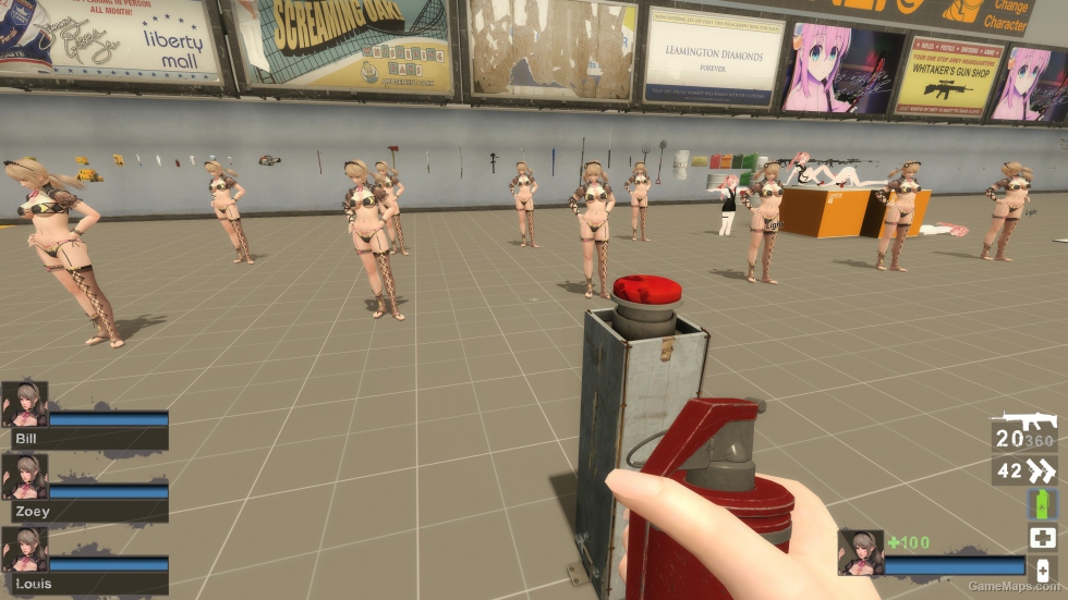 Only DOAXVV Amy MCode Zoey