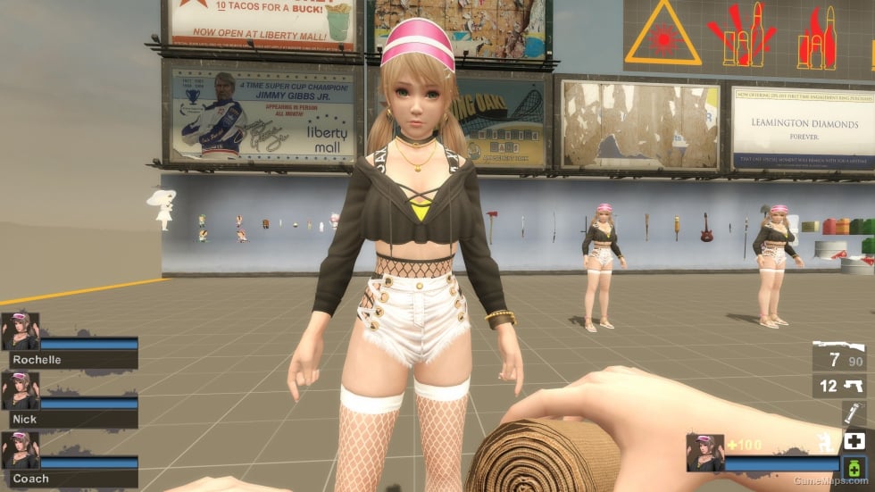 Only DOAXVV Amy N5 GO nht