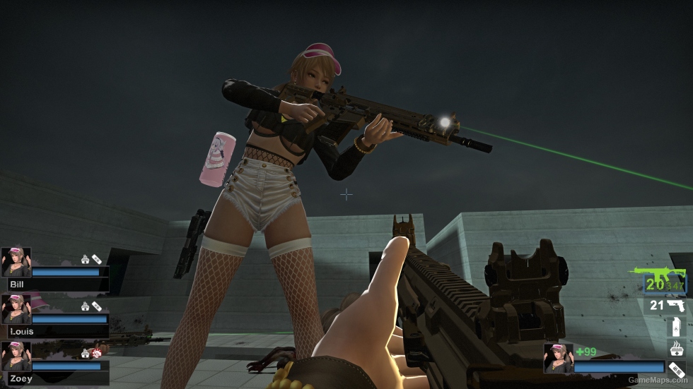Only DOAXVV Amy N5 GO Zoey (request)
