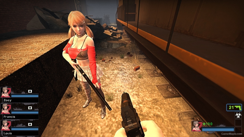Only DOAXVV Amy VH Zoey (request)