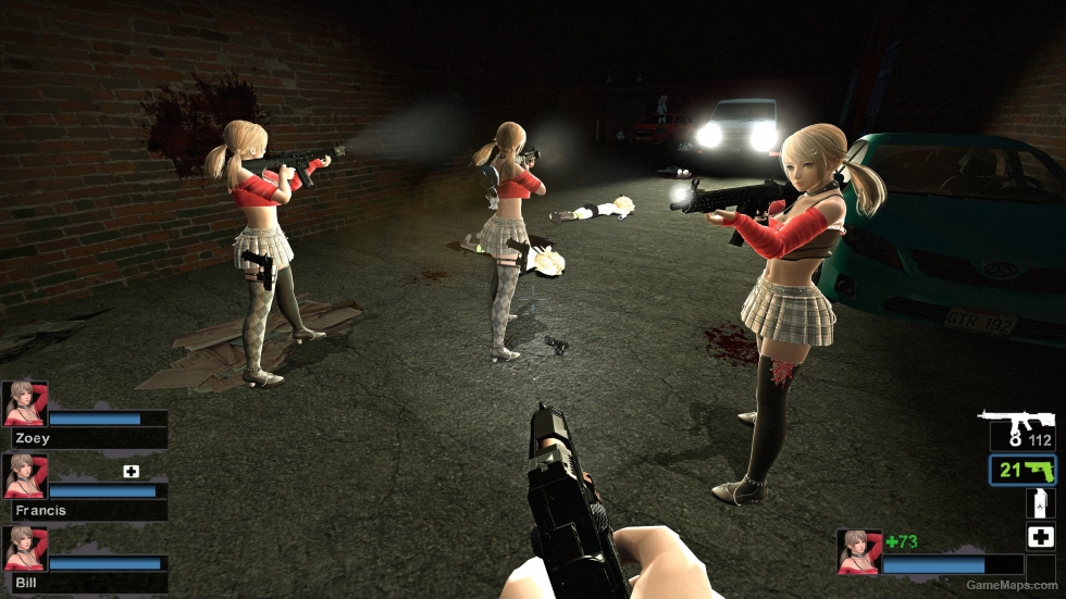 Only DOAXVV Amy VH Zoey (request)