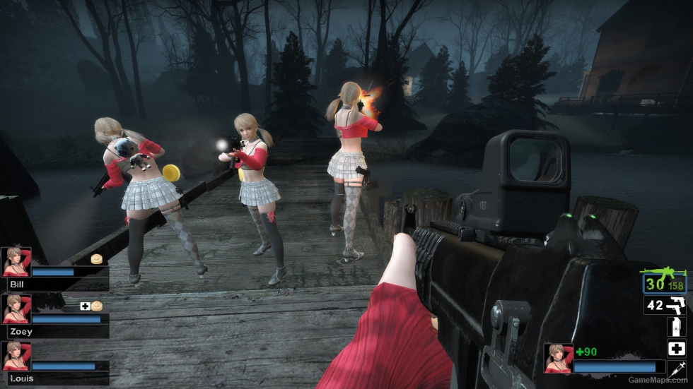 Only DOAXVV Amy VH Zoey (request)