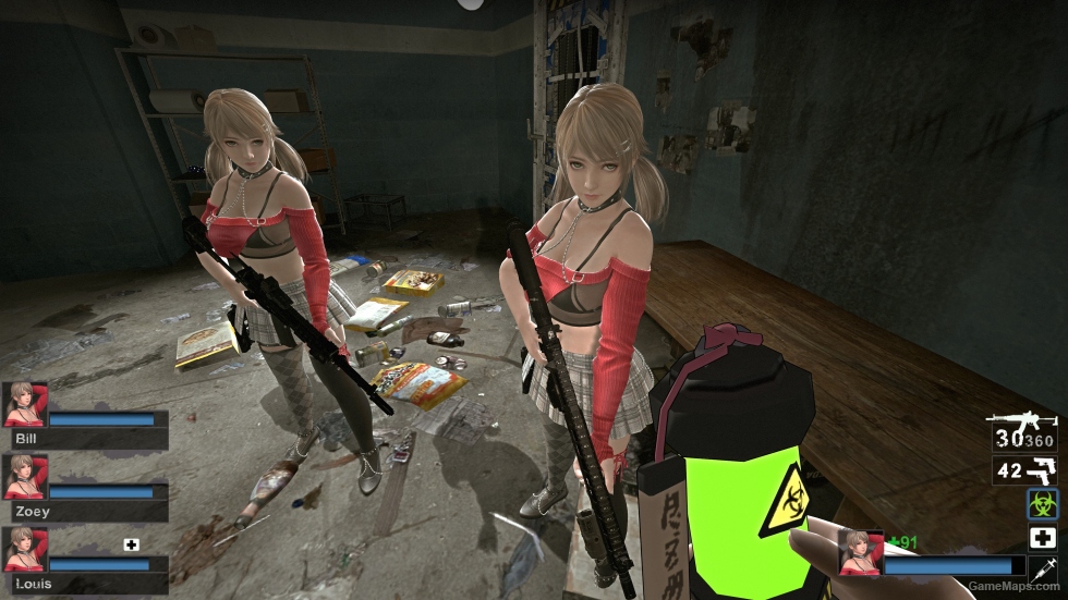 Only DOAXVV Amy VH Zoey (request)