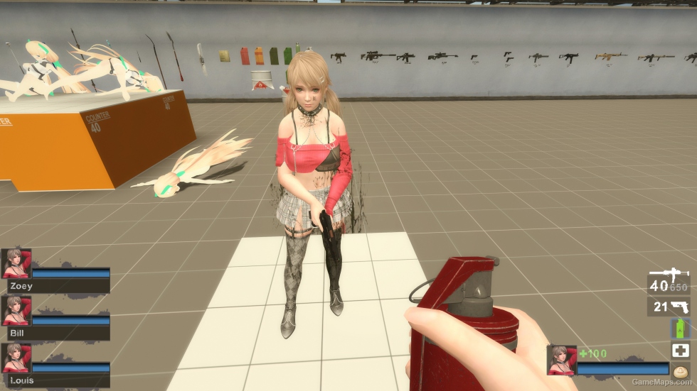 Only DOAXVV Amy VH Zoey (request)