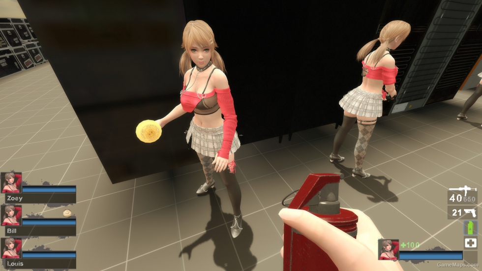 Only DOAXVV Amy VH Zoey (request)