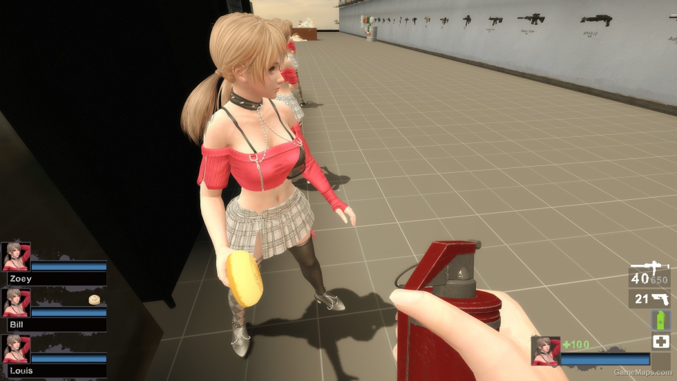 Only DOAXVV Amy VH Zoey (request)