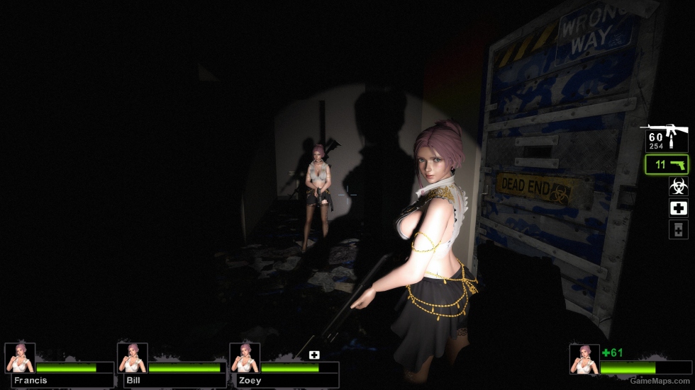 Only DOAXVV Elise Monochrome Zoey (request)