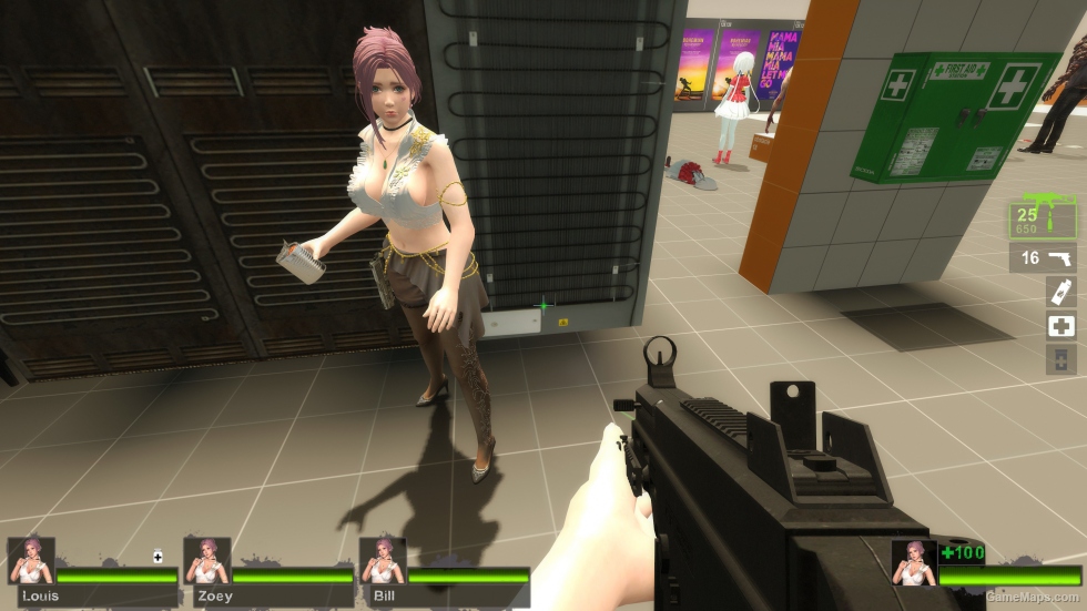 Only DOAXVV Elise Monochrome Zoey (request)