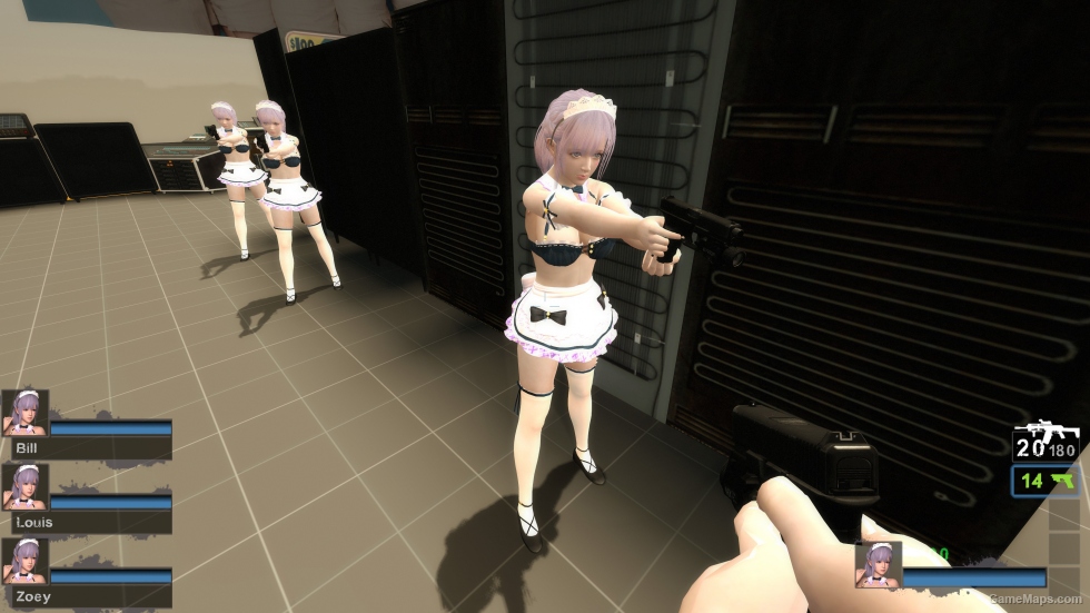 Only DOAXVV Fiona AP Zoey (request)
