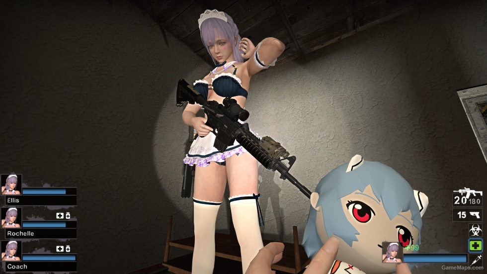 Only DOAXVV Fiona AP Zoey (request)