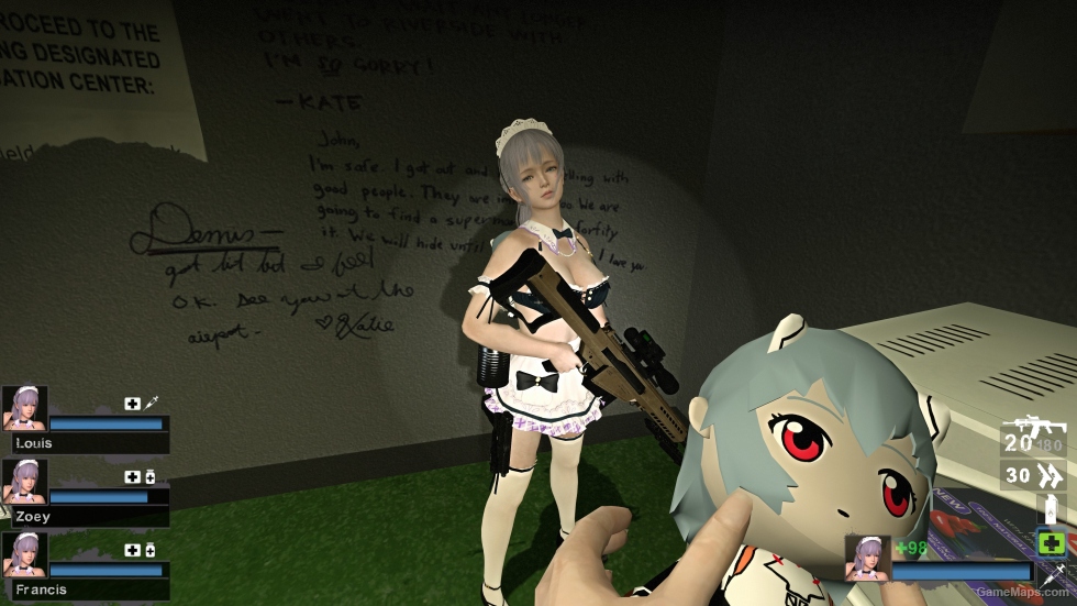 Only DOAXVV Fiona AP Zoey (request)