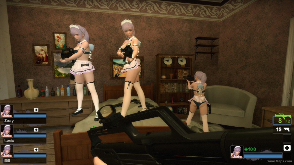 Only DOAXVV Fiona AP Zoey (request)