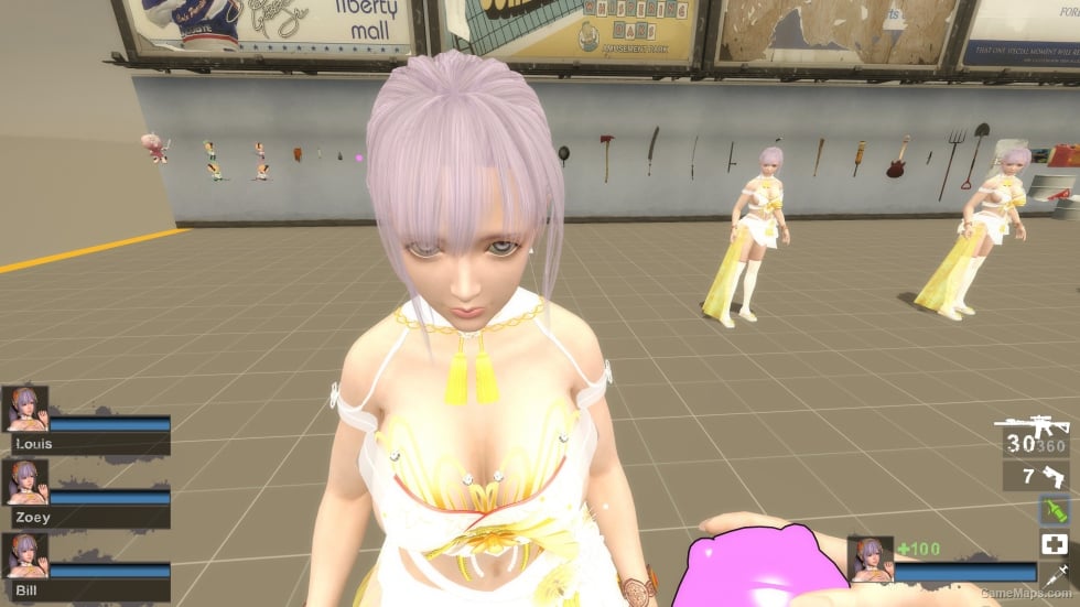 Only DOAXVV Fiona Bouquet Freesia nht (request)