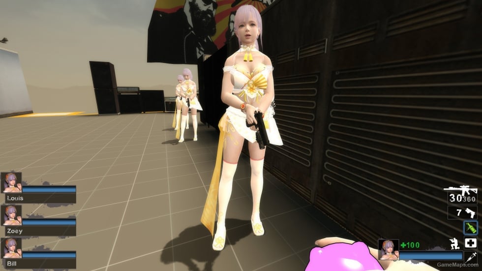Only DOAXVV Fiona Bouquet Freesia nht (request)