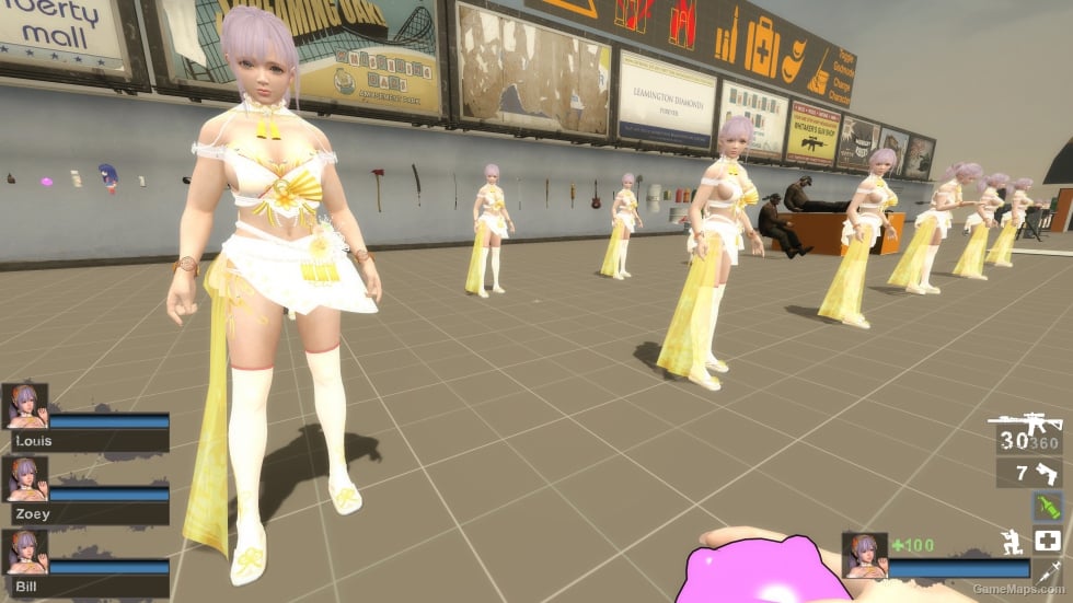 Only DOAXVV Fiona Bouquet Freesia nht (request)