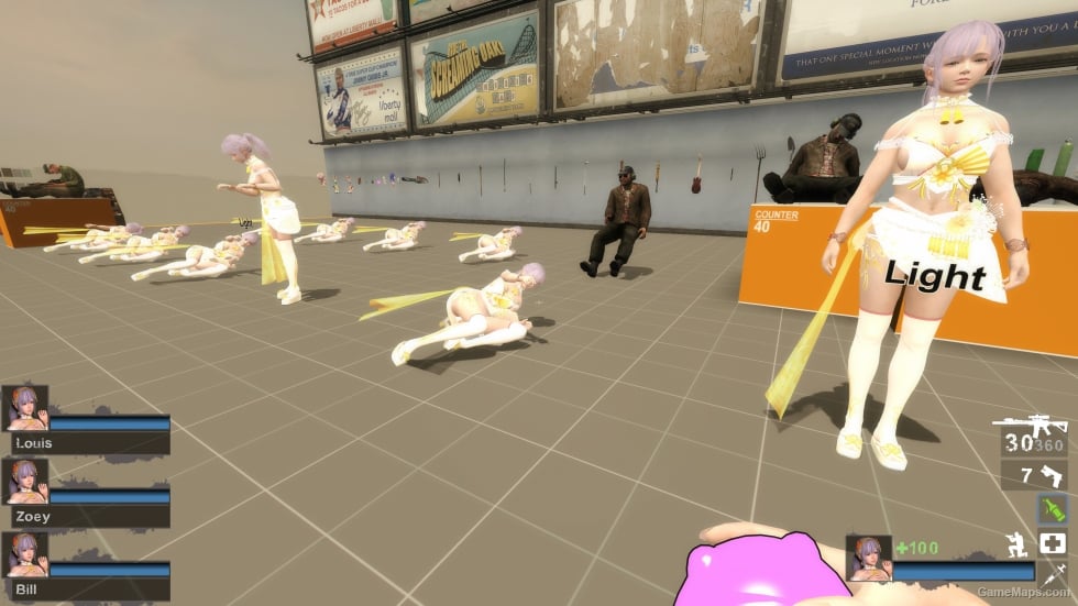 Only DOAXVV Fiona Bouquet Freesia nht (request)