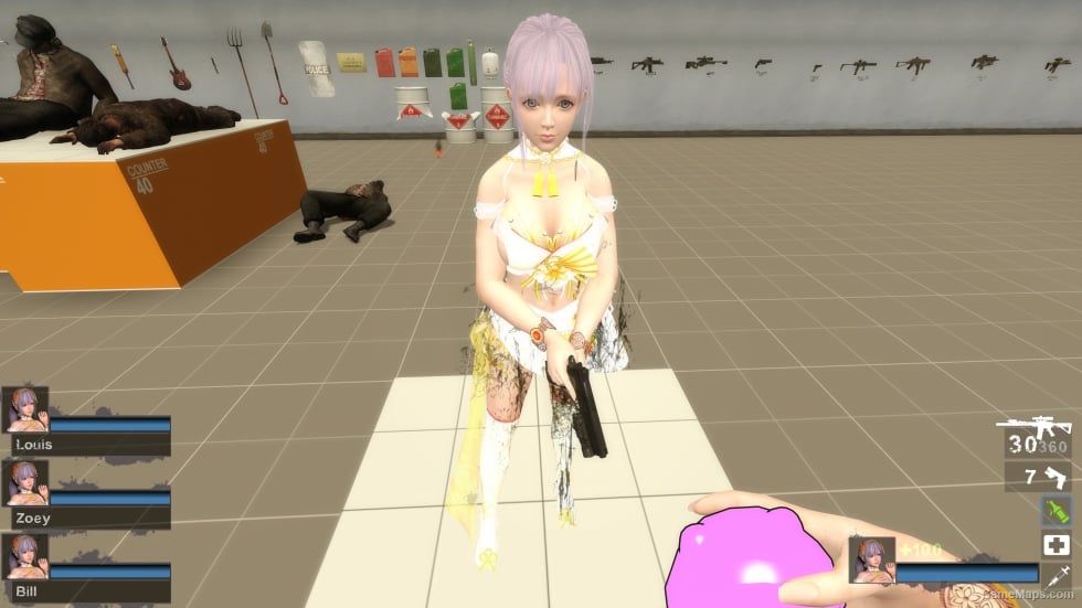 Only DOAXVV Fiona Bouquet Freesia nht (request)