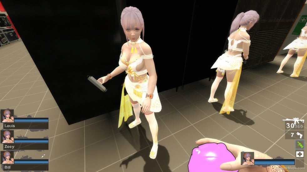 Only DOAXVV Fiona Bouquet Freesia nht (request)