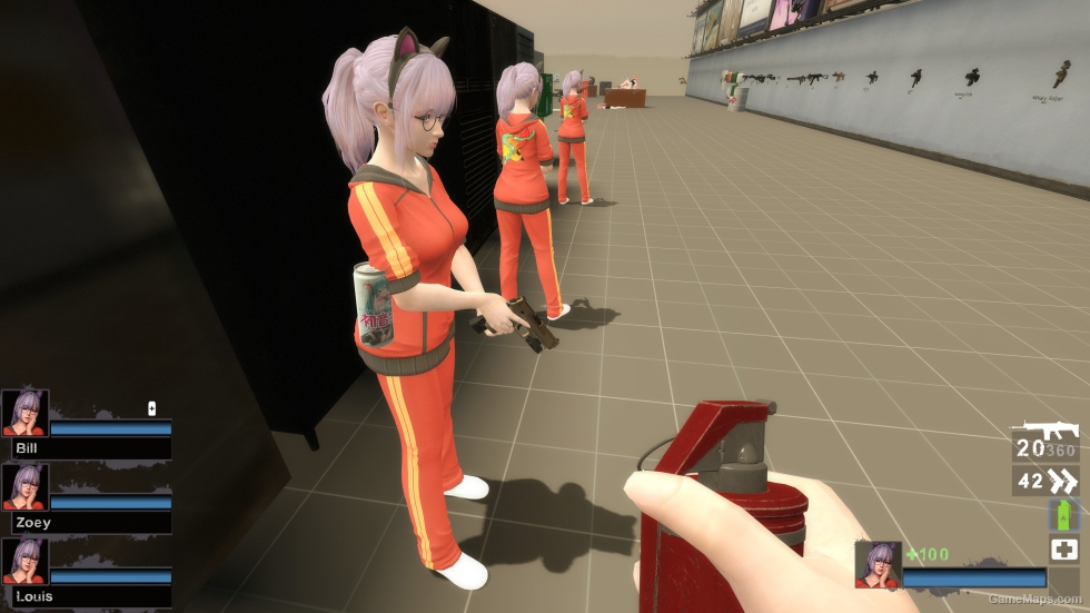 Only DOAXVV Fiona CS Zoey (request)