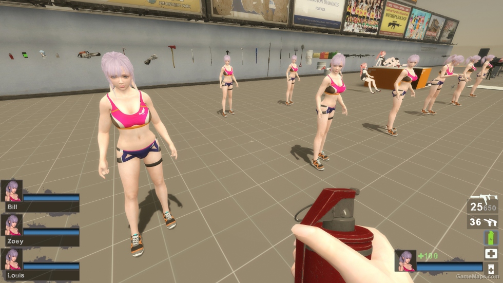 Only DOAXVV Fiona EH Zoey (request)
