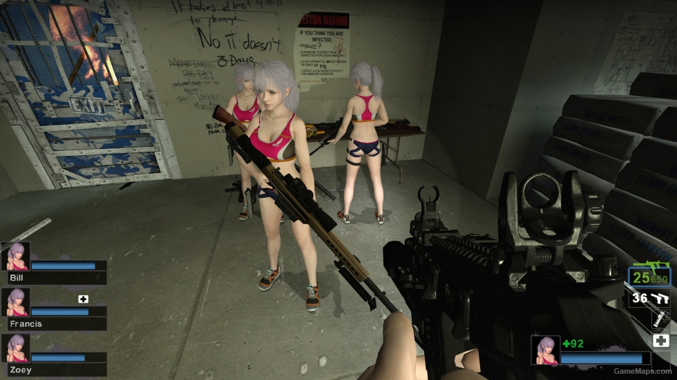 Only DOAXVV Fiona EH Zoey (request)