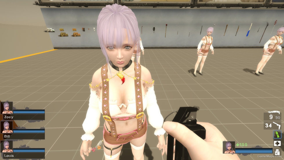Only DOAXVV fiona frothy maid (request)