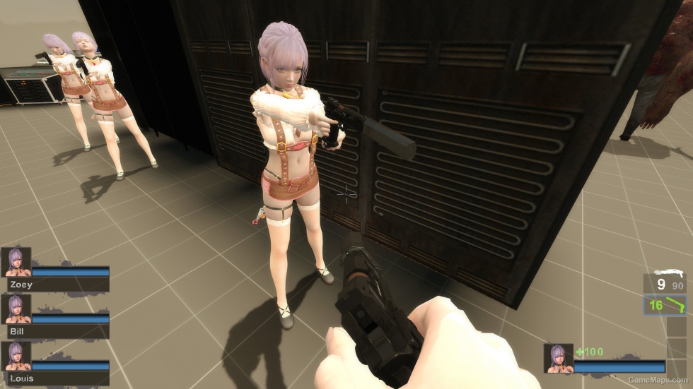 Only DOAXVV fiona frothy maid (request)