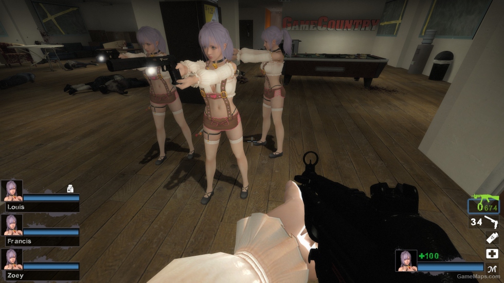 Only DOAXVV fiona frothy maid (request)