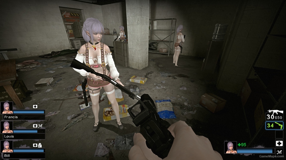 Only DOAXVV fiona frothy maid (request)