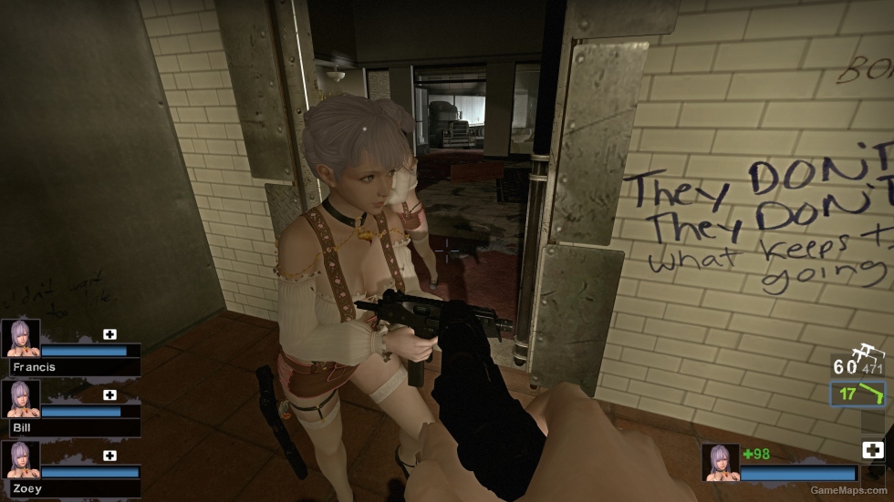 Only DOAXVV fiona frothy maid (request)