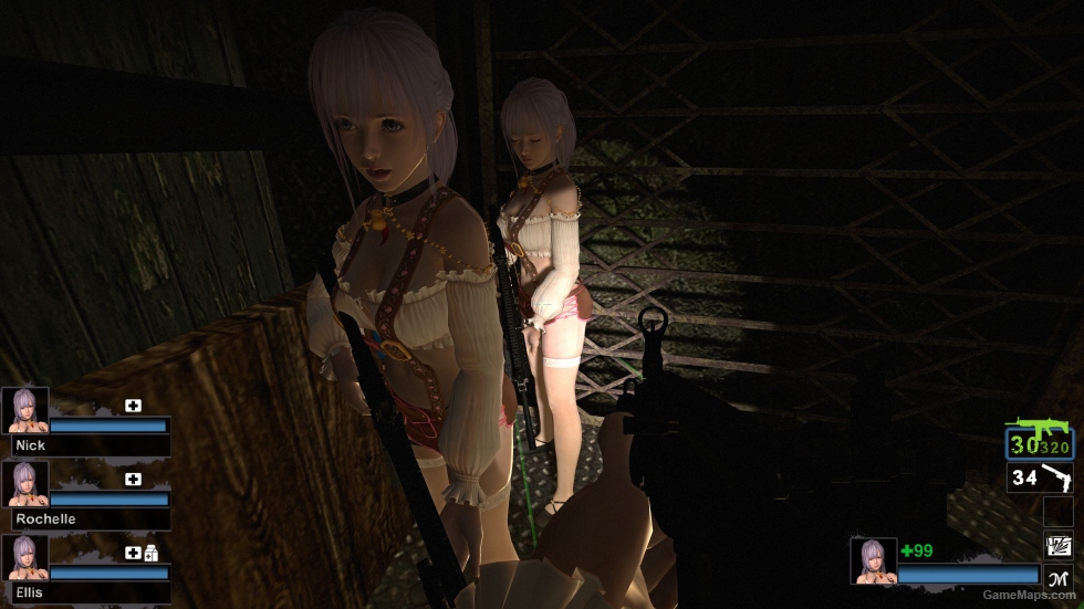 Only DOAXVV fiona frothy maid (request)