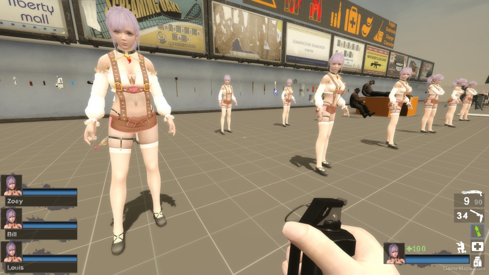 Only DOAXVV fiona frothy maid (request)