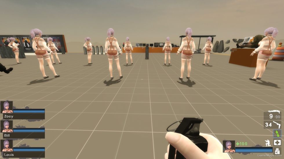 Only DOAXVV fiona frothy maid (request)